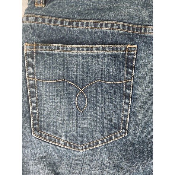 Lauren Jeans‎ Co. Premium Womens Jeans Mid Rise Blue Denim Size 4 - Picture 16 of 16